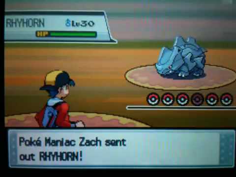 Pokemon Soul Silver Part 44 - Route 44