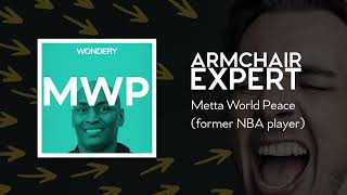 Metta World Peace (former NBA player) | Armchair Expert with Dax Shepard