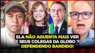 CONSTANTINO SOBRE APOIO DA GLÓRIA PEREZ AO BOLSONARO