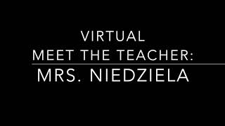 Meet the Teacher