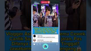 Download lagu Vlogger Jepang Tercengang Saat Tahu Yang Di Wawancaranya Orang Indo #cewekindonesia #cantik #shorts mp3