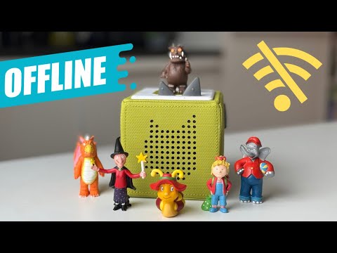 Eltern aufgepasst: Toniebox OFFLINE nutzen - Strahlung im Kinderzimmer vermeiden!