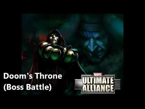 Marvel Ultimate Alliance 1 PS2 Doom's Throne (Boss Battle) SoundTrack