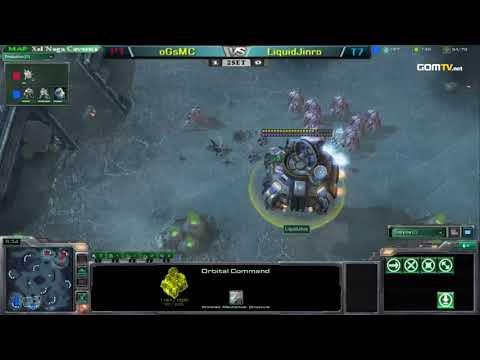 2010 GSL Season 3 Ro4 Match 2 Set 2   MC vs Jinro