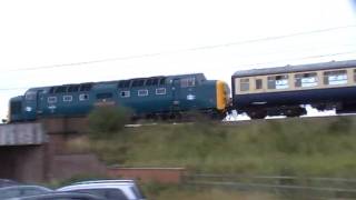 preview picture of video 'The 'CHESHIREMAN' & NORTHERN BELLE. (April 2nd 2011)'