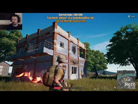 PlayerUnknown's Battlegrounds Jan. 29, 2018 pt6 - Hunted and Stalked