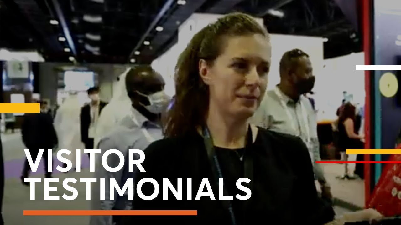 GITEX GLOBAL 2021: Visitors talk about GITEX GLOBAL