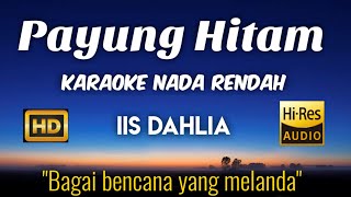 Download lagu Payung Hitam - Iis Dahlia Karaoke Lower Key Nada Rendah HD HQ mp3