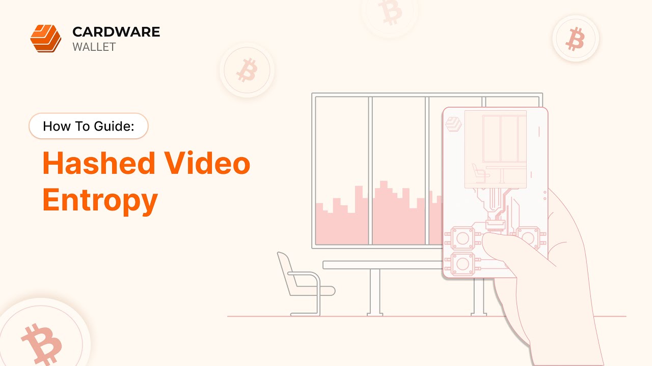 Generating Entropy with Hashed Video