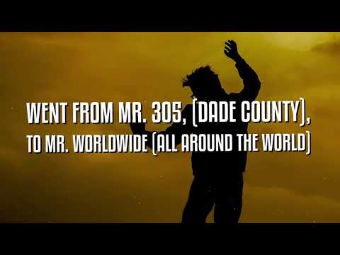 Pitbull  International Love Lyrics ft Chris Brown