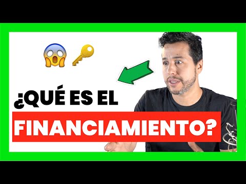 que es un financiamiento