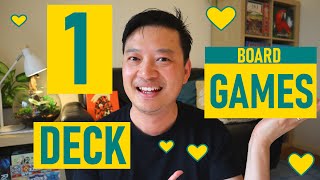 Top ONE DECK Board Games