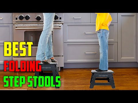 Best Folding Step Stools Reviews [TOP 5 PICKS]