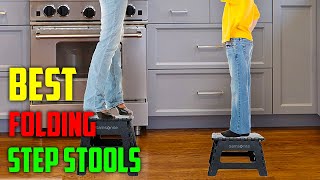 Best Folding Step Stools Reviews [TOP 5 PICKS]