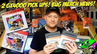 Retro Waffle - Two Amstrad GX4000 Pick Ups & Bug Army Merch News