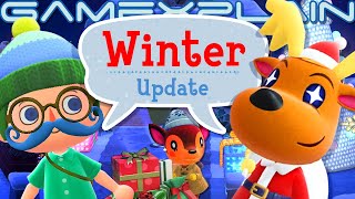 Festive Holidays in Animal Crossing! Winter Update DISCUSSION (+ Santa, Save Transfer, & More!)