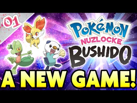 SHADOW POKEMON and a NEW JOURNEY! Pokemon Bushido Nuzlocke - EP1