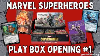 Marvel Superheroes Play Box Opening #1