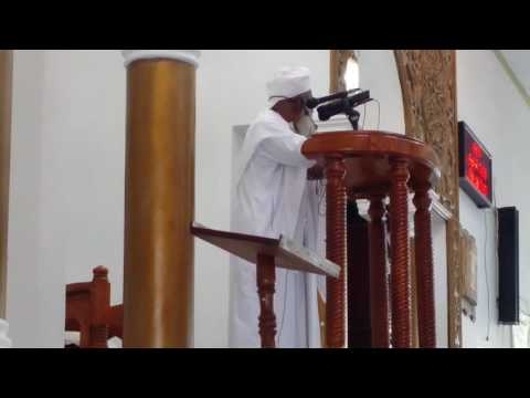 Nintavur Khutbah 03-06-2016 Moulana Moulavi As-Sheikh Roohul Haqq (Alqari, Rasahdi, Kashimi)