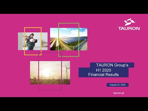 Investor and analyst conference (translation) – 1.00 pm (CET) - TAURON Group’s FY 2019 Financial Re
