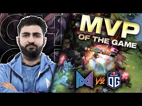 The Real Reason WHY NIGMA won against OG - gh TRUE MVP - Best Support Player in Dota 2?!