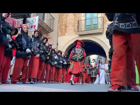 Diablons del Vendrell, Versos