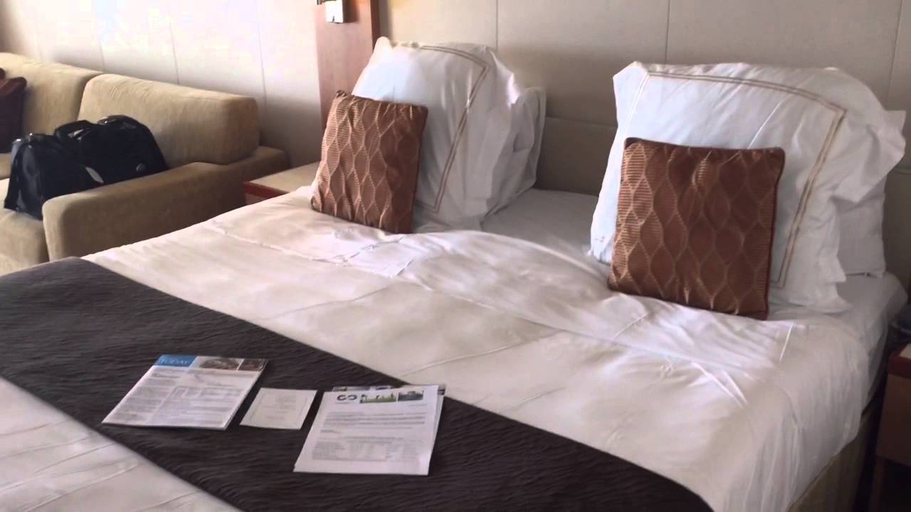 Celebrity Reflection - Cabin 2174 - Video 1