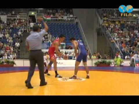 FRANIC Kresimir (CRO) -- SALAVAT UULU Temirlan (KGZ)  1/16 Finale