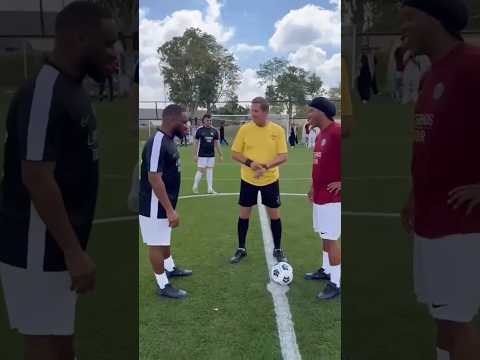 Jay Jay Okocha 🇳🇬 vs Ronaldinho 🇧🇷