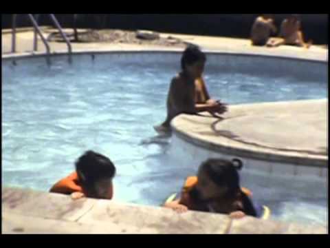 1970's at the pool in Ca