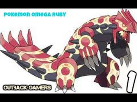 Pokemon Omega Ruby Walkthrough Part 1 - For Starters