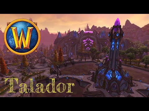 Walking Through Talador