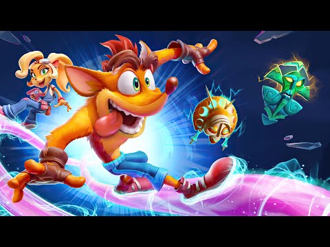 The Gauntlet Walkthrough all crates | Crash Bandicoot 4: It's About Time