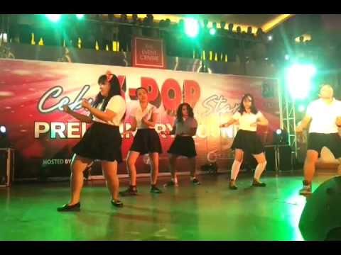 Side f(x) - Rum Pum Pum Pum @ Cebu KPOP Star 2013