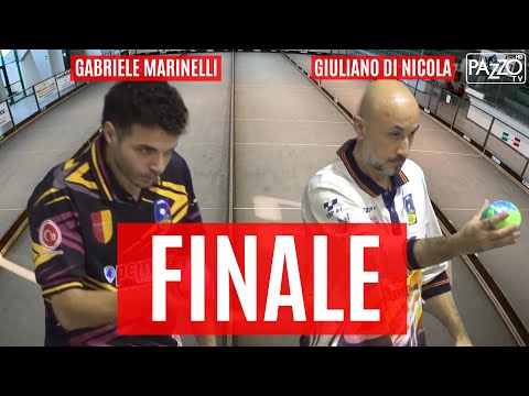 "Gabriele Martella" Memorial Final: Di Nicola vs. Marinelli - National Individual Ranking Competi...
