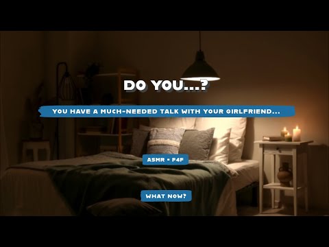 S01E43 • That's all I can say. (F4F ASMR GF RP)