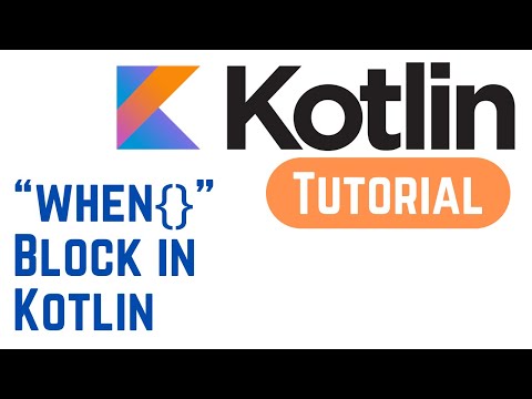 Kotlin Tutorial for Beginners 19 “when{}” Block in Kotlin With Example