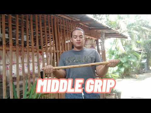 PROPER STICK GRIPPING MIDDLE GRIP -JEMUEL CLYDE