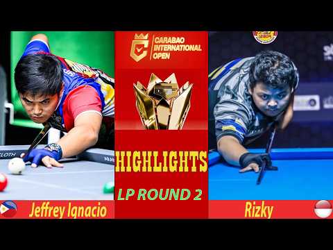 Jeffrey Ignacio - Rizky 🔥HIGHLIGHTS | 2026 CARABAO INTERNATIONAL OPEN
