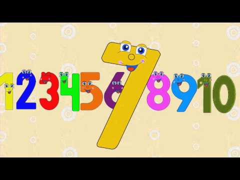 Ucimo da brojimo | Decije pesme