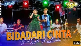 Download lagu BIDADARI CINTA - WIWIK SAGITA feat BRODEN // NEW BELLA 2021 live at sumput - driyorejo mp3