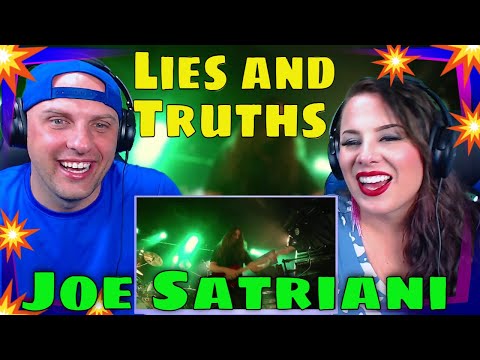 First Time Hearing "Lies and Truths" by Joe Satriani - Front and Center | THE WOLF HUNTERZ REACTIONS