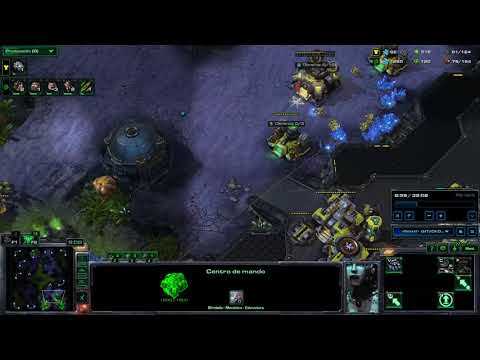 Escuela SC2 - GilTzOkO (T) vs ColWombaT (Z) - StarCraft II - 2018/04/01