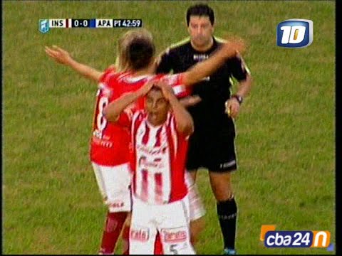 INSTITUTE 0 ATLETICO PARANA 0 │FECHA 30│NACIONAL B 2015