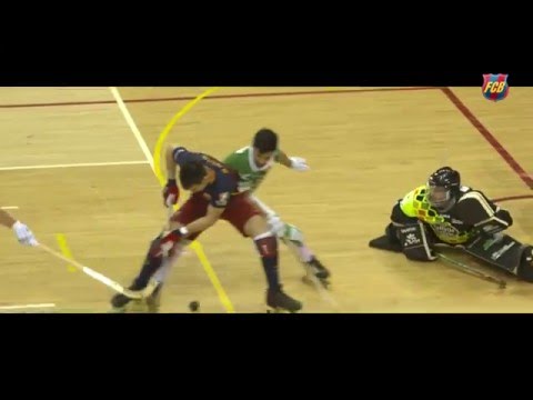 FCB Lassa (hockey): Otra visión del partido ante el HC Liceo de cuartos de final (6-0)