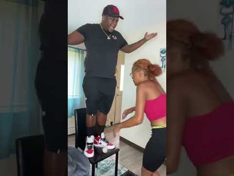 When Your Girlfriend Always Trying To Get Freaky 🤣🤣 #funny #comedy #couples