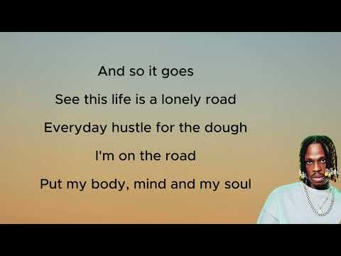 Black Sherif & Fireboy DML – So It Goes (Official Lyrics Video)