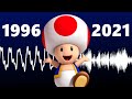Why Doesn T Toad S Voice Sound Like It Used To