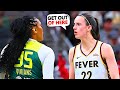 CAITLIN CLARK Argues With Victoria Vivians and the WNBA is Heating Up
