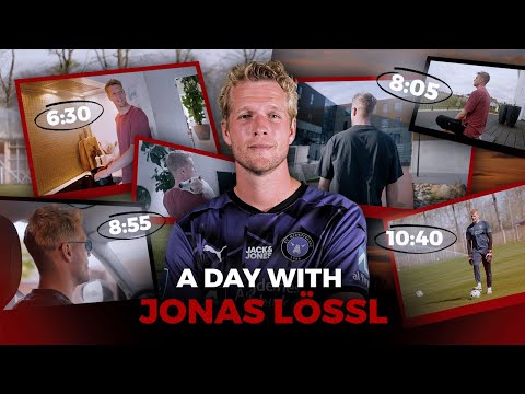 A Day With Jonas Lössl [ENG SUB]
